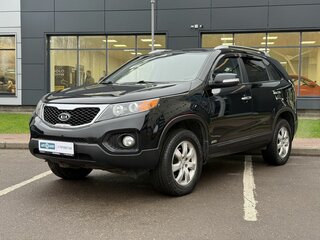 2012 Kia Sorento II, чёрный, 1150000 рублей, вид 1