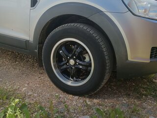 2008 Chevrolet Captiva I, серебристый, 690000 рублей, вид 5