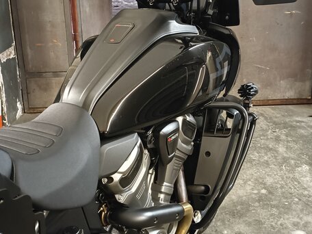 2021 Harley-Davidson Pan America Special, чёрный, 1600000 рублей, вид 2