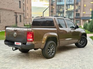 2011 Volkswagen Amarok I, коричневый, 1450000 рублей, вид 5
