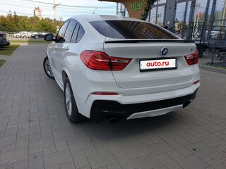 2016 BMW X4 20i I (F26), белый, 3250000 рублей, вид 4