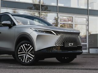 2025 Omoda C7, серый, 3068100 рублей, вид 4