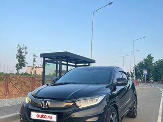 2018 Honda Vezel I Рестайлинг, чёрный, 1950000 рублей, вид 2