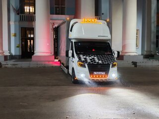 2014 ГАЗ ГАЗель Next, белый, 2550000 рублей, вид 5