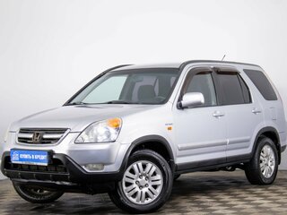 2002 Honda CR-V II, серебристый, 749000 рублей, вид 3