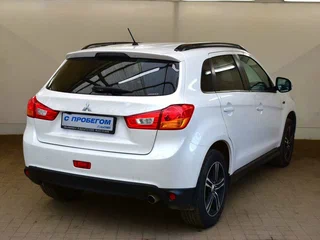 2014 Mitsubishi ASX I Рестайлинг, белый, 1200000 рублей, вид 4