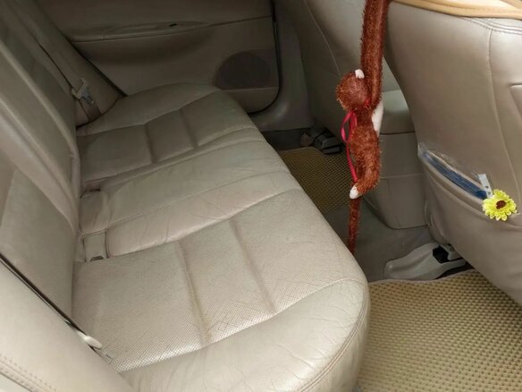 2005 Mazda 6 I (GG) Рестайлинг, золотистый, 550000 рублей - вид 7