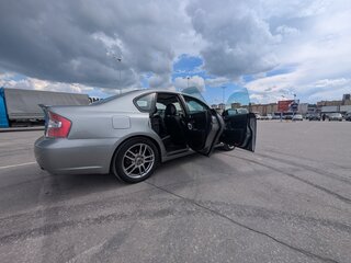 2005 Subaru Legacy IV, серый, 840000 рублей, вид 5