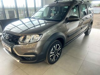 2026 Lada (ВАЗ) Largus Cross I Рестайлинг, коричневый, 2042000 рублей, вид 1