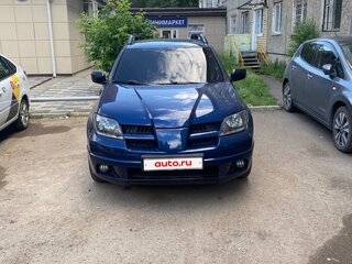 2003 Mitsubishi Outlander I, синий, 550000 рублей, вид 2