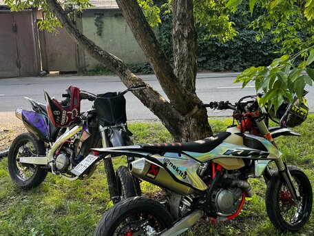 2017 KTM 500 EXC F, чёрный, 799999 рублей, вид 4