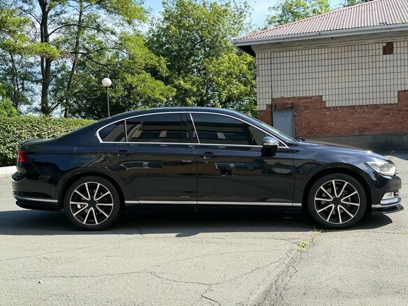 2015 Volkswagen Passat B8, чёрный, 1299177 рублей - вид 5