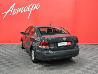 2015 Volkswagen Polo V Рестайлинг, серый, 995000 рублей, вид 3