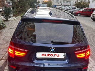 2012 BMW X3 20d xDrive II (F25), синий, 2280000 рублей, вид 4