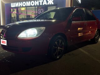 2006 Mitsubishi Lancer IX Рестайлинг, красный, 380000 рублей, вид 2