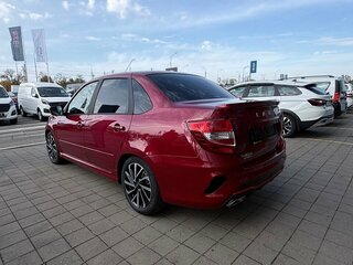 2026 Lada (ВАЗ) Granta Sport I Рестайлинг, красный, 1657000 рублей, вид 4