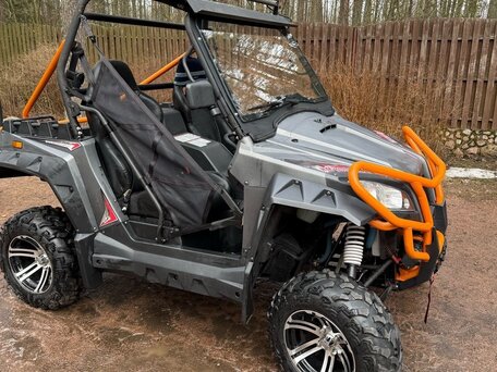 2017 Русская Механика (RM) РМ 800 UTV, серебристый, 900000 рублей, вид 2