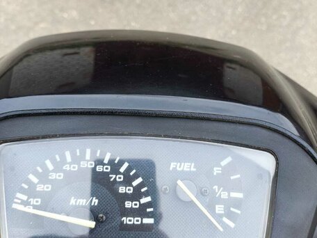 2003 Suzuki Address 100, чёрный, 100000 рублей, вид 5