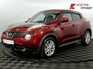 2011 Nissan Juke I, красный, 940000 рублей, вид 1