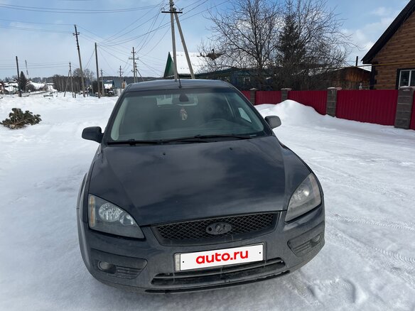 2006 Ford Focus II, серый - вид 1
