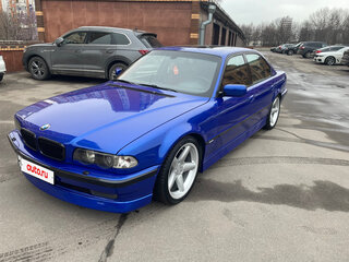2001 BMW 7 серии 740d III (E38) Рестайлинг, синий, 1799999 рублей, вид 2