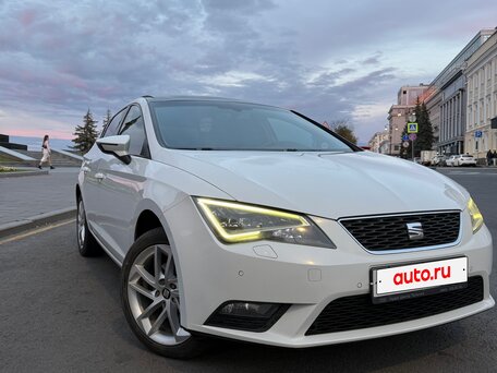 2013 SEAT Leon III, белый, 1150000 рублей, вид 3