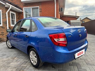 2018 Lada (ВАЗ) Granta I, синий, 620000 рублей, вид 5