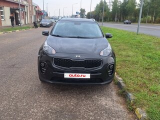 2017 Kia Sportage IV, чёрный, 1950000 рублей, вид 1