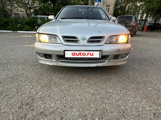 1998 Nissan Primera II (P11), серый, 150000 рублей, вид 1