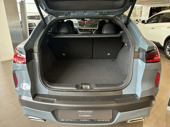 2024 Infiniti QX55, серый, 7190000 рублей - вид 6