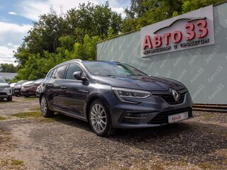 Renault Megane IV Рестайлинг