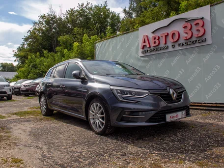 Renault Megane IV Рестайлинг