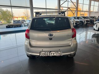 2016 Datsun mi-DO, серебристый, 425000 рублей, вид 5