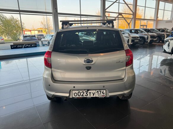 2016 Datsun mi-DO, серебристый, 425000 рублей - вид 4