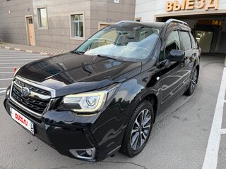 2018 Subaru Forester IV Рестайлинг 2, чёрный, 2350000 рублей, вид 1