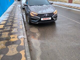 2024 Lada (ВАЗ) Vesta I Рестайлинг (NG), коричневый, 1240000 рублей, вид 3