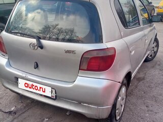 2000 Toyota Yaris I, серебристый, 270000 рублей, вид 4
