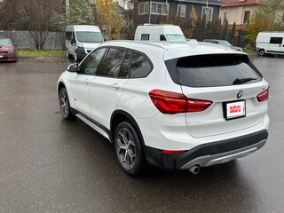 2017 BMW X1 18i sDrive II (F48), белый, 1610000 рублей, вид 5