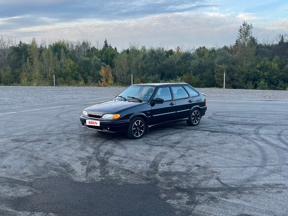 2012 Lada (ВАЗ) 2114, синий, 850000 рублей - вид 16