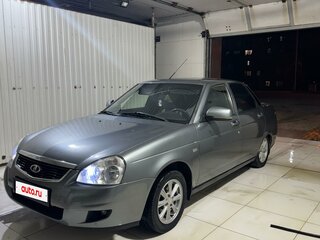2012 Lada (ВАЗ) Priora I, серый, 390000 рублей, вид 1