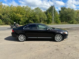 2010 Volvo S80 II Рестайлинг, чёрный, 650000 рублей, вид 3