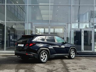 2021 Hyundai Tucson IV, синий, 3180000 рублей, вид 4