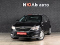 2016 Kia Rio III Рестайлинг, чёрный, 1150000 рублей