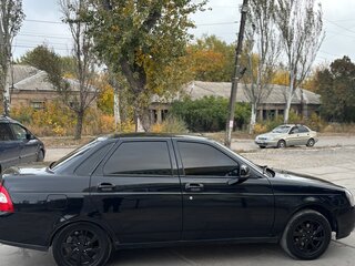 2009 Lada (ВАЗ) Priora I, чёрный, 470000 рублей, вид 3