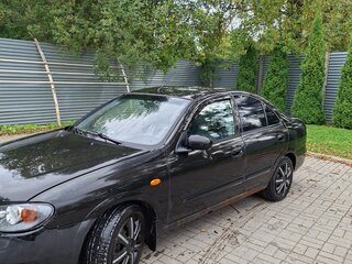 2005 Nissan Almera II (N16) Рестайлинг, чёрный, 190000 рублей, вид 5