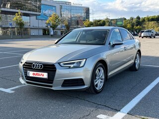 2017 Audi A4 V (B9), серый, 2490000 рублей, вид 2
