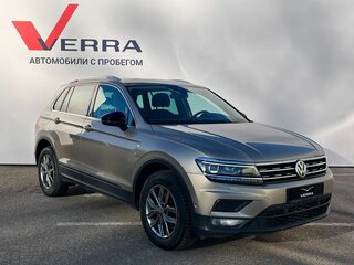 2019 Volkswagen Tiguan II, бежевый, 2790000 рублей, вид 4