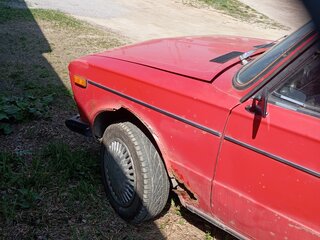 1990 Lada (ВАЗ) 2106, красный, 80000 рублей, вид 5