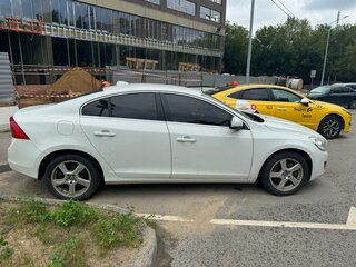 2012 Volvo S60 II, белый, 1420000 рублей, вид 5