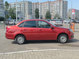 2020 Lada (ВАЗ) Granta I Рестайлинг, красный, 960400 рублей, вид 5